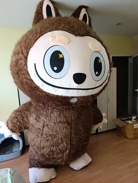 Лабубу костюм не употребяван