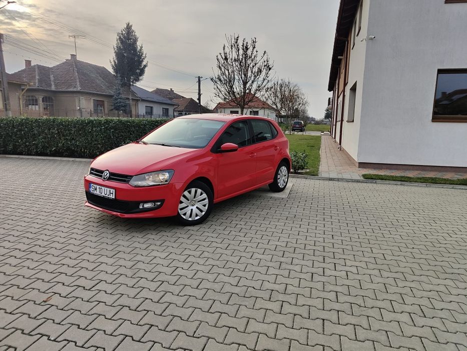 Vw  Polo  1,4 mpi  benzina 2010 Euro 5