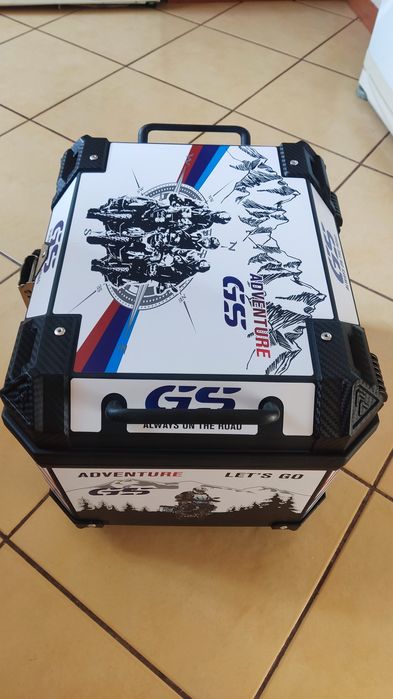 Topcase cutie moto portbagaj adventure