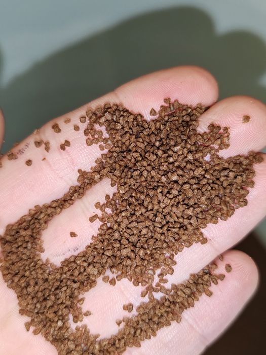 Hrana pești 0,6-0.8 mm