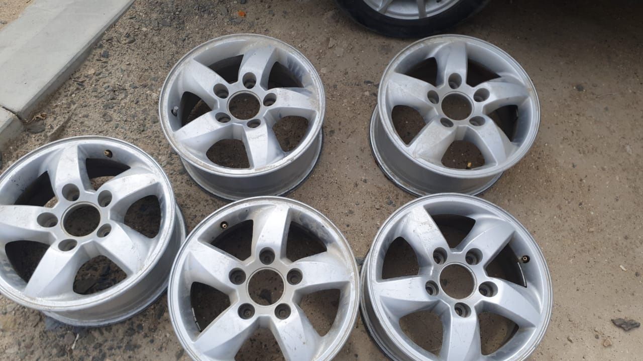 Kia диск  R16  5штук