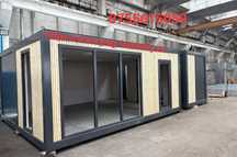 Vand containere modulare tip vitrina