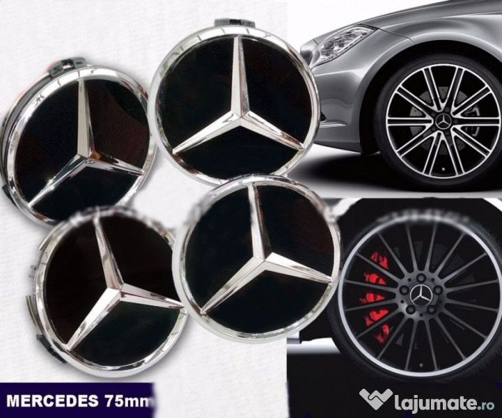 Capace,capacele,embleme Jante Mercedes Benz