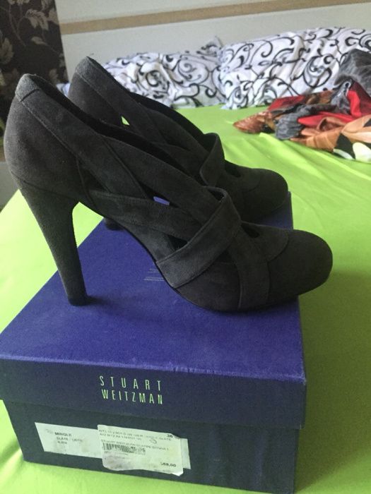 Pantofi piele foarte frumosi