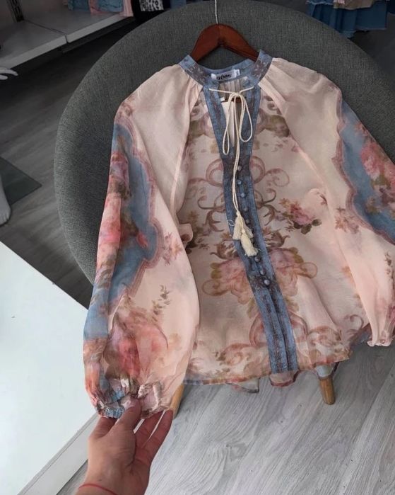 Комплект с цветя