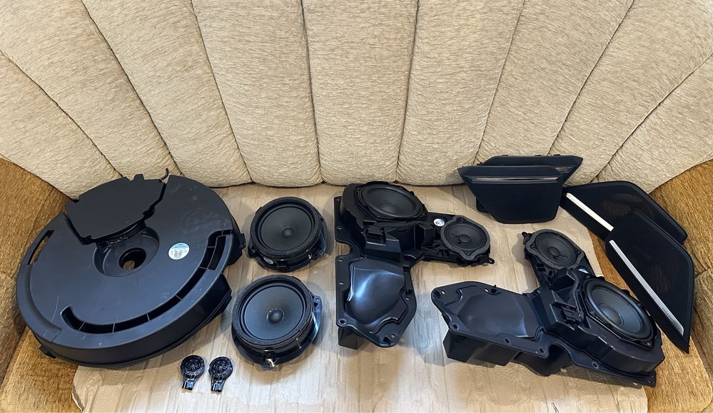 Sistem Bang Olufsen Audi A6 C8, A7 4K