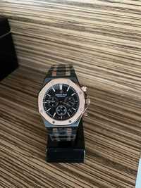 Audemars piguet black platinum royal oak