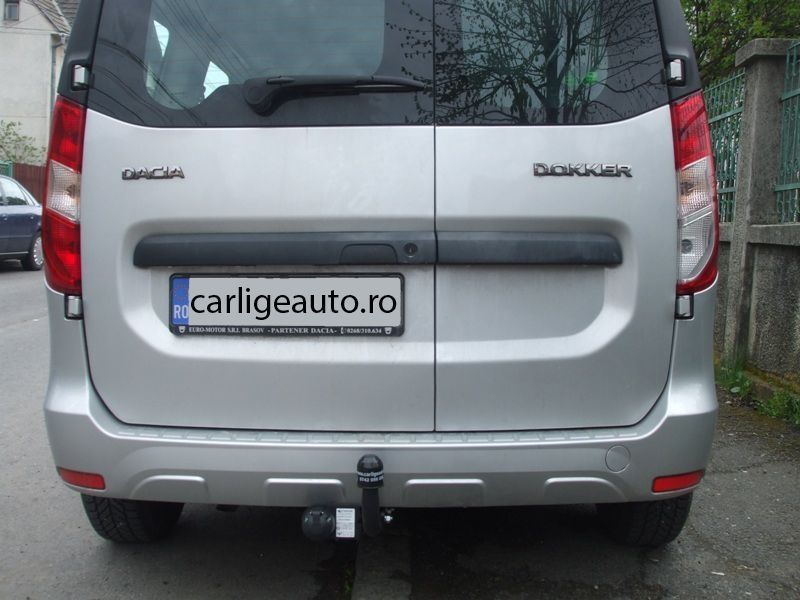 Carlig auto de remorcare Dacia Dokker