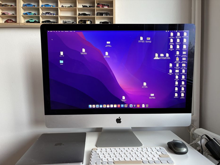 iMac 27”  i5 3,2Ghz 16gb ram  hdd 1tb late 2015