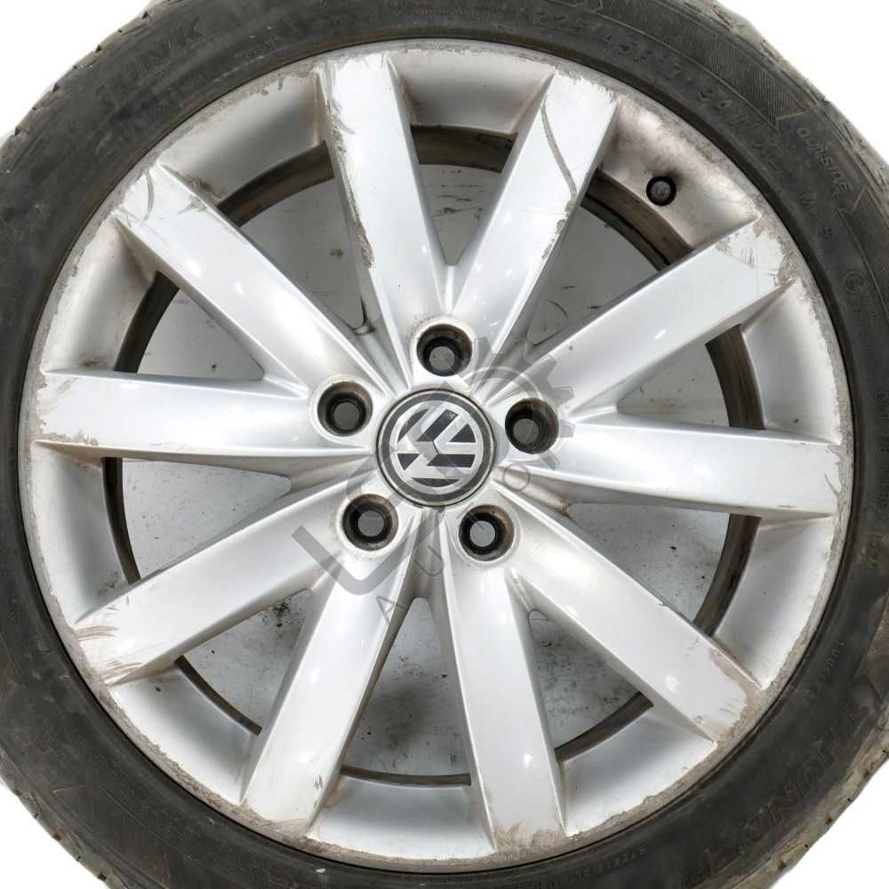 Алуминиеви джанти 5x112 с гуми R17 Volkswagen Golf VI  ID: 144998