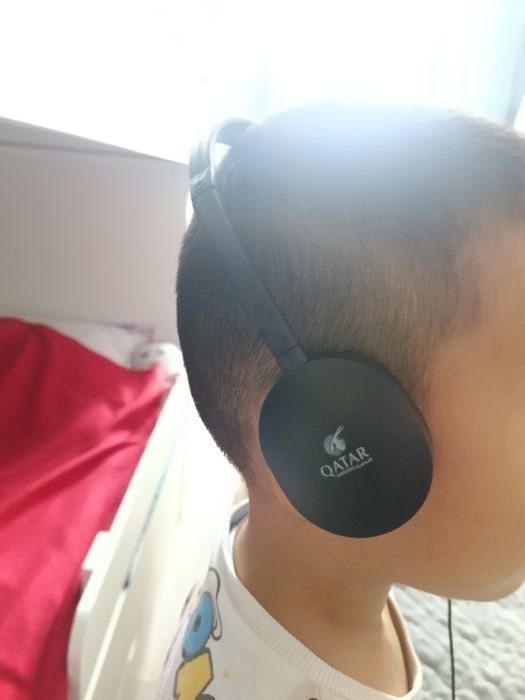 Продам наушники ободочные проводные