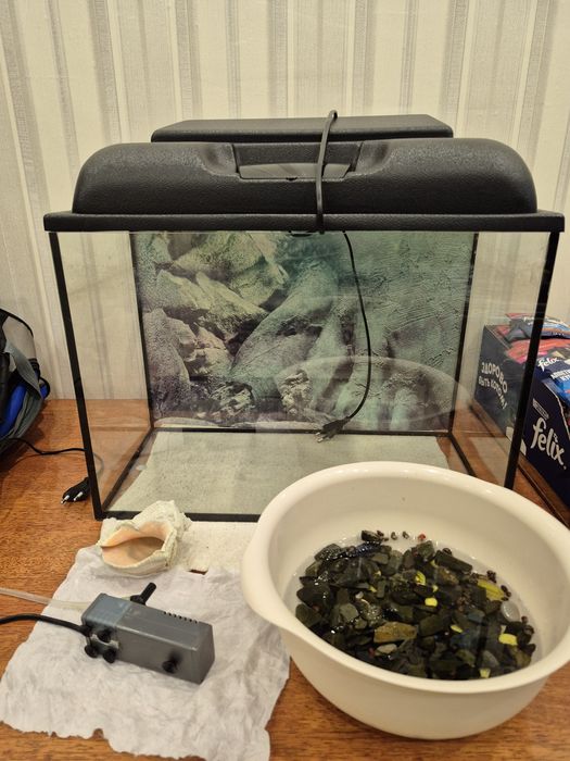 Продам аквариум 40 литров