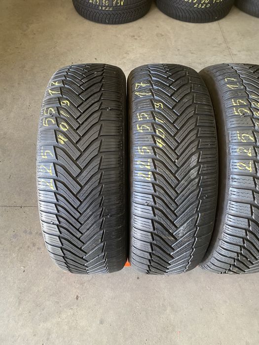 Anvelope iarna 225/55/17 Michelin Alpin 6 225 55 17 R17