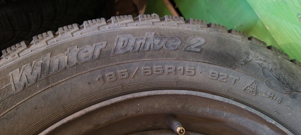 4 бр. Гуми и джанти