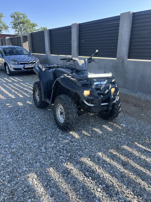 Atv can am 400 cm 4x4 la buton