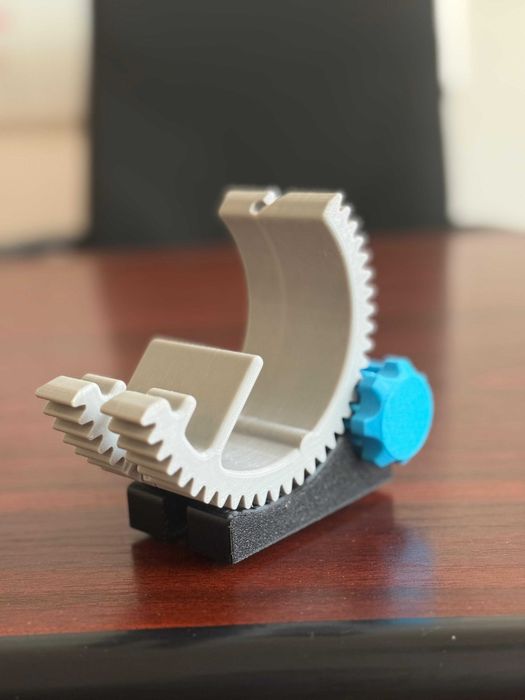 Suport telefon pentru birou printat 3D