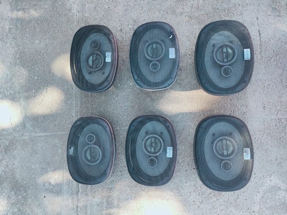 Колонки KENWOOD +усилитель Pioneer