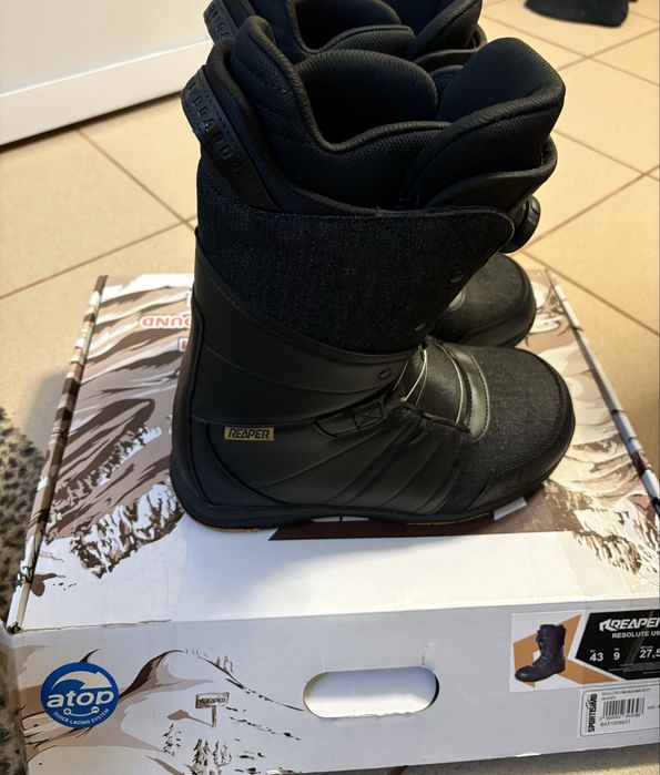 Boots snowboard Reaper cu sistem ATOP