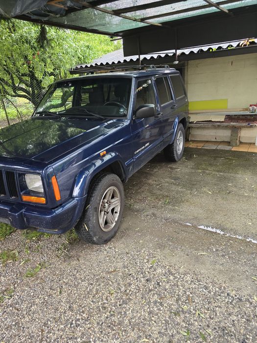 Vind jeep cherokee xj