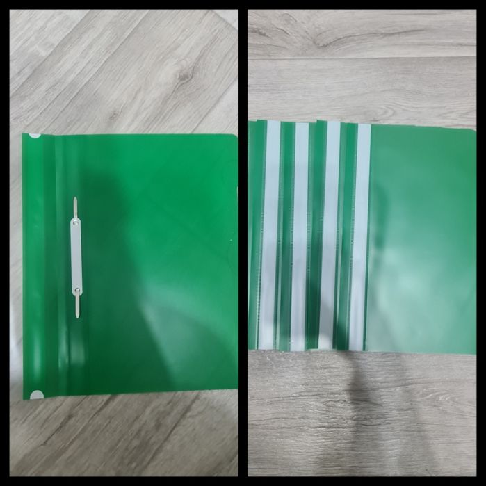 Новые скоросшиватели , 20 штук