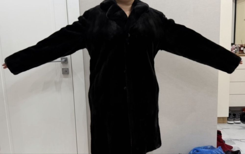 Продам мужскую норковую шубу