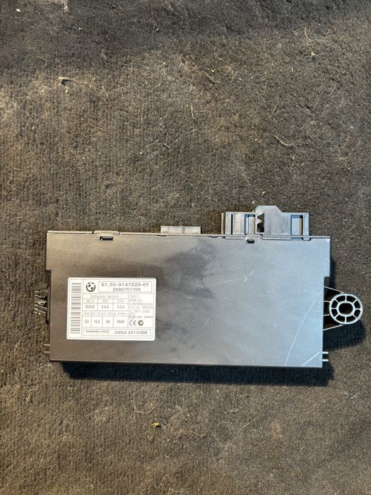 Modul cas Bmw seria 3 e90/e91 2.0d n47 177 cp cod in poza