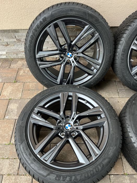 Jante 853 NOI Originale BMW seria 4 i4 g26 Anvelope NOI 245 45 18