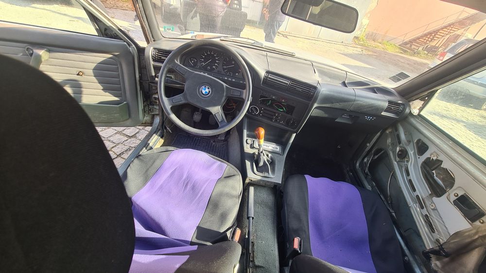 Bmw e30 купе двоен стоп