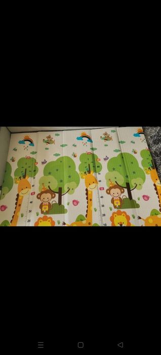 Covor antiderapant pentru copii. Nou. Preț 150 lei.