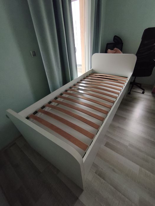 Двойно легло с подматрачни рамки