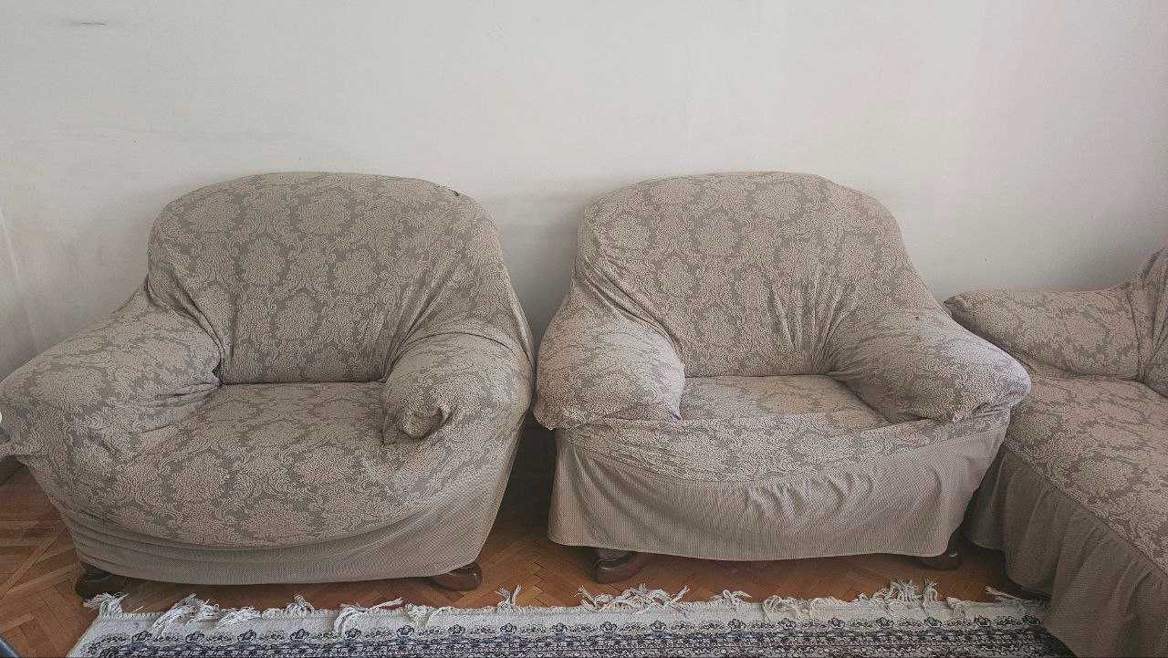 Продается Диван и кресло.