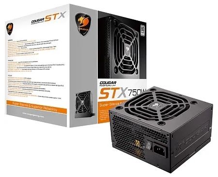 Cougar stx 750 блок питание