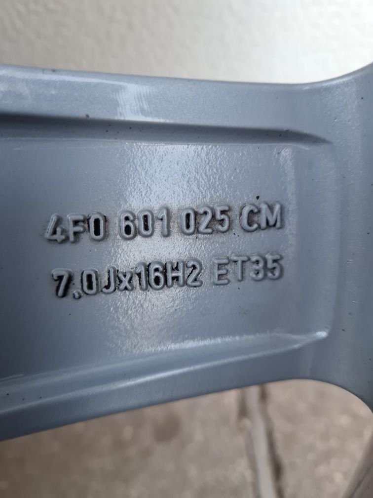 Оригинални джанти за АУДИ AUDI SEAT SKODA VW R16 5x112 ET35 7J