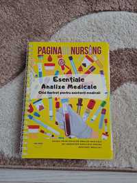 Carte Esentiale analize medicale pagina de nursing