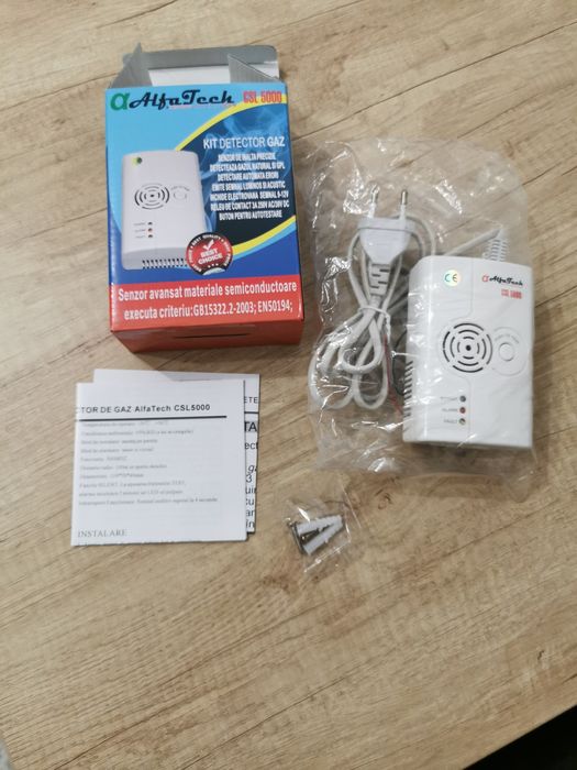 Detector/senzor gaz Alfa Tech