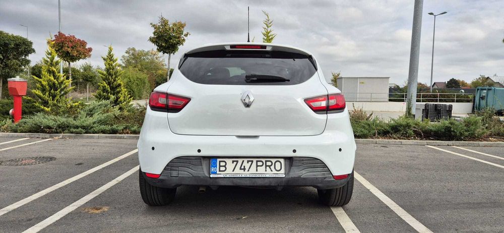 Renault Clio 4, 1.5 diesel, 2014