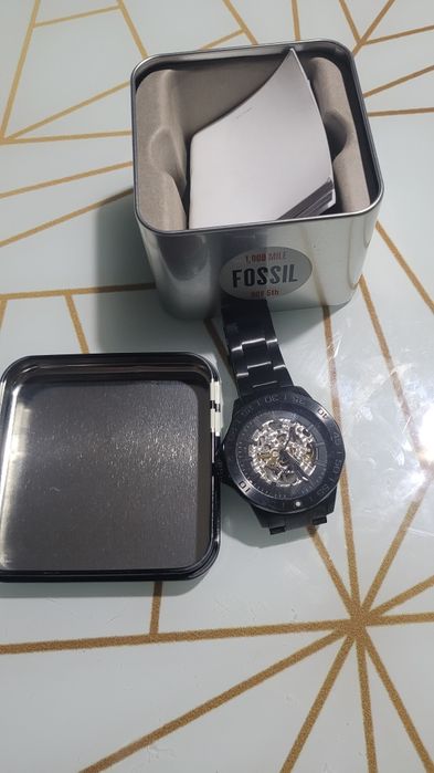 Ceas fossil, original, automat, stare excelentă