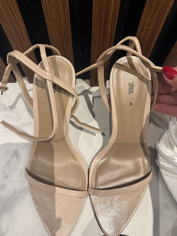 Продавам дамски сандали Zara, H&M