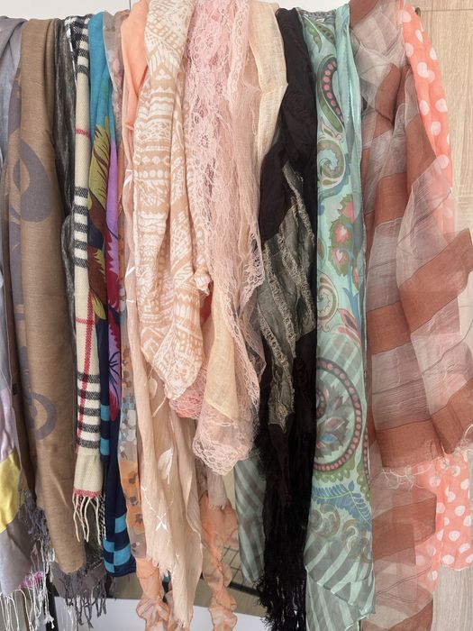 Чудесни нови шалове голям размер