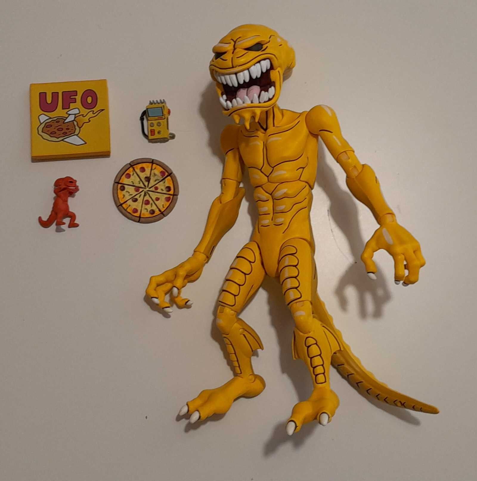 Neca TMNT Pizza Monster Action Figure Teenage Mutant Ninja Turtles