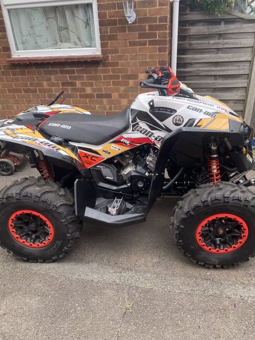 Atv Can-am renegade