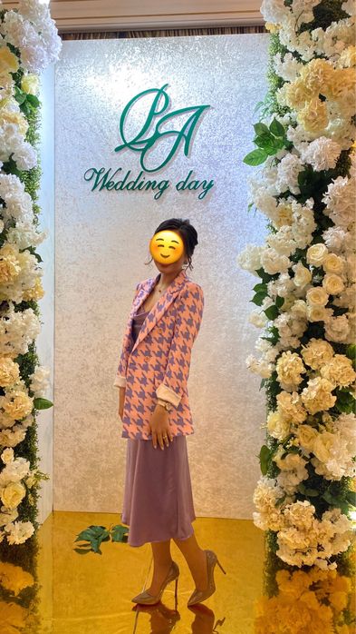 Платье с пиджаком