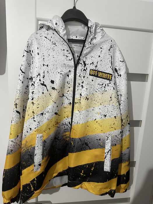 Off White marimea L/M geaca de primavara.