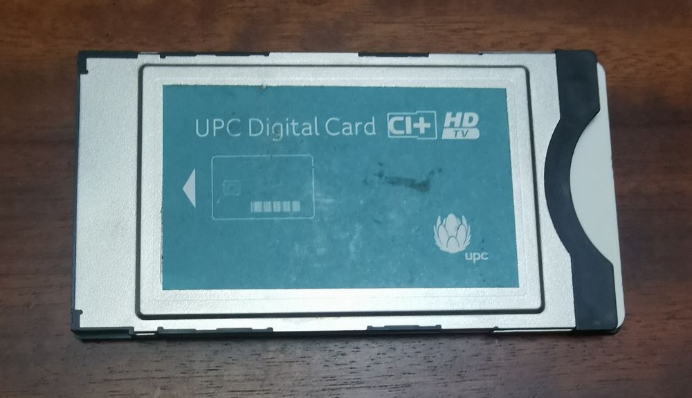 Card Digital CI+ UPC (Vodafone)