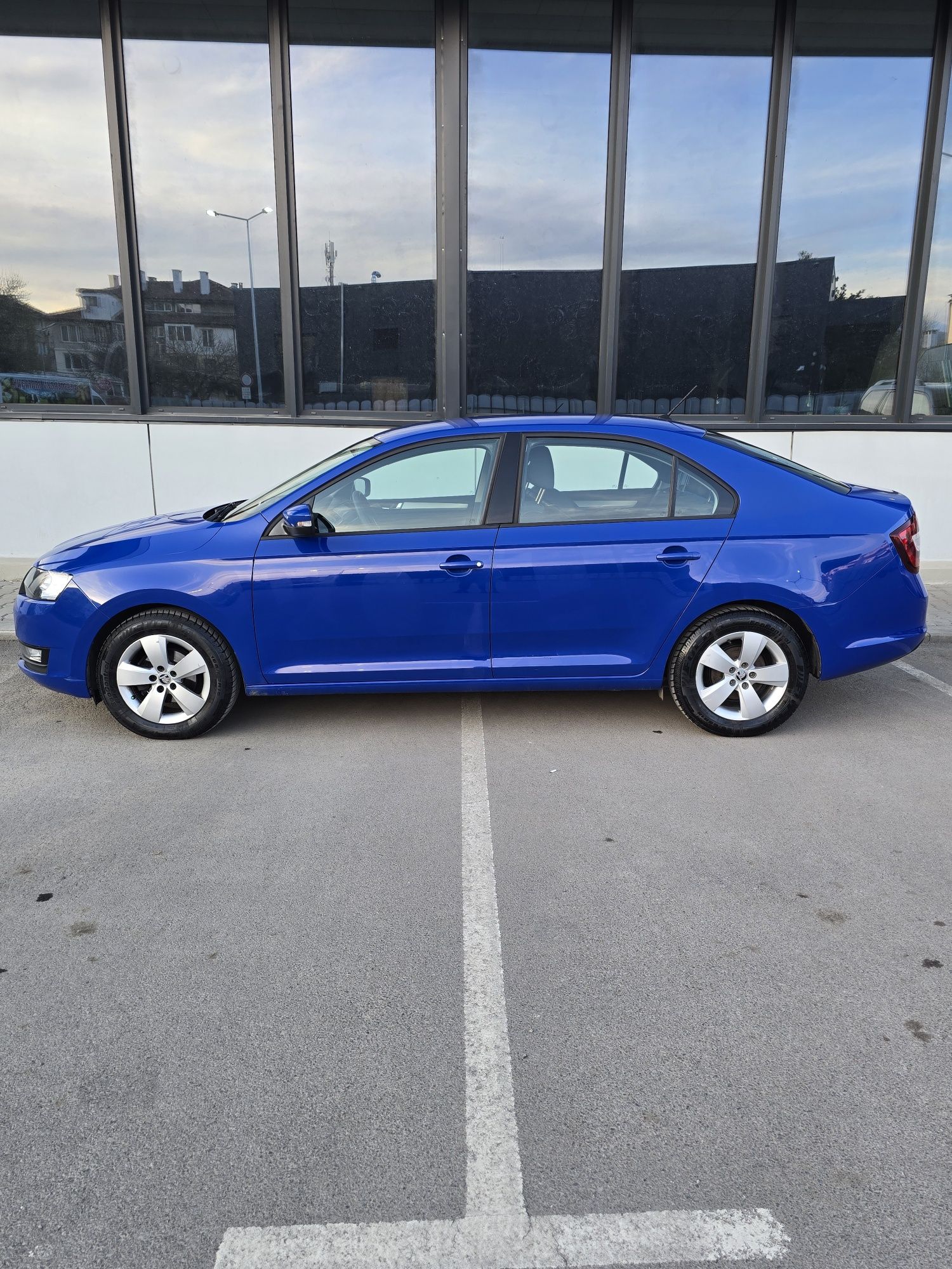 Skoda Rapid 1.0 TSI 2019г 115хил.км Пълна сервизна история