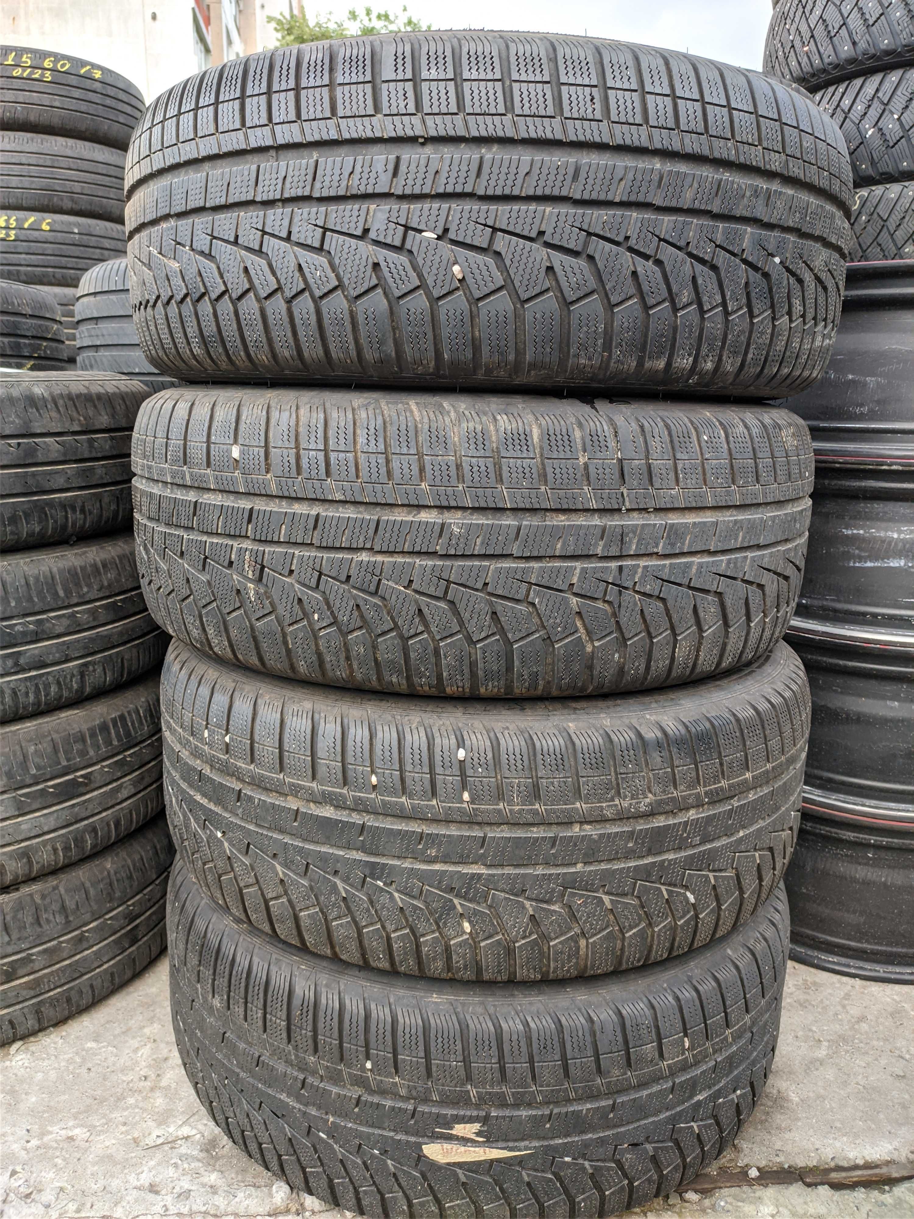 4бр Зимни гуми 255 60 17 - Hankook