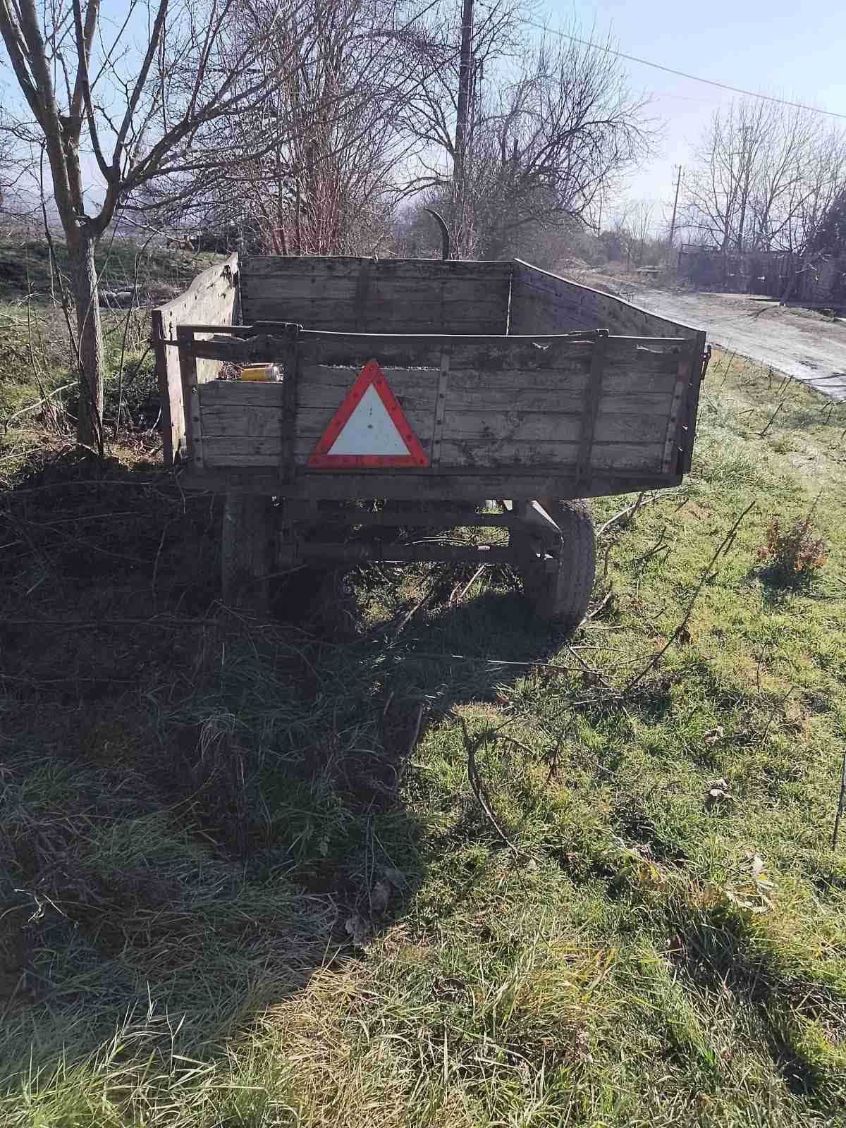 Самосвално ремарке