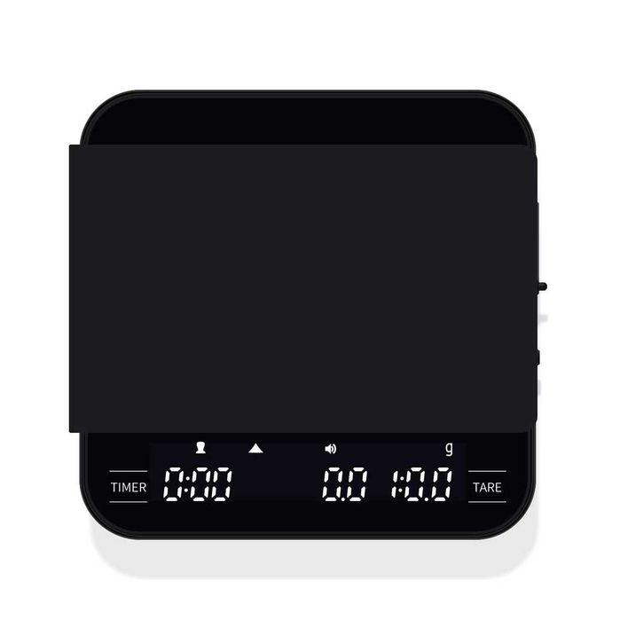 Cantar digital pentru cafea cu cronometru și 4 moduri – Negru, max 2kg