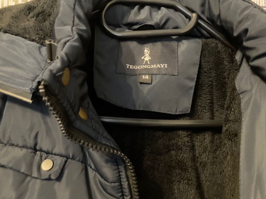 Дебело зимно яке с качулка