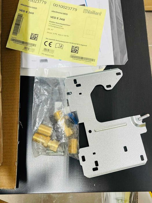 Încălzitor de apă instantaneu electronic, Vaillant VED E 24/8
